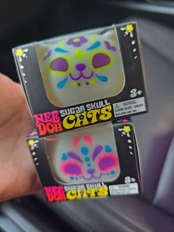 Skull cat needoh