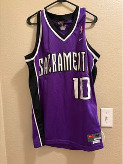 Title: VINTAGE Mike Bibby Sacramento Kings Jersey - Purple "Greatest Show on Court" Era