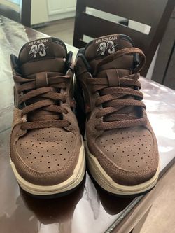 $60, Kids Air Jordan Stadium shoes size 5.5Y