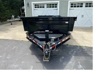 2015 PJ Dump Trailer 18ft