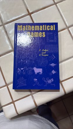 Hard Paper Book Mathematical Games