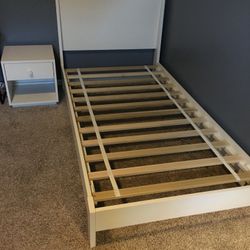 Potterybarn Kids Twin Bed & Nightstand 