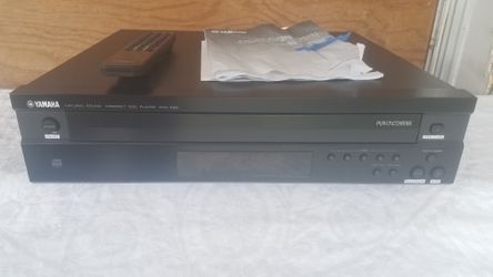 Yamaha compact disc changer player cdc 585