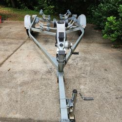 Ezloader Galvanized Roll On Boat Trailer