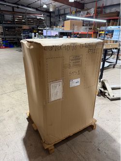 New 112.5kVA 480v to 208/120v 3 phase transformer