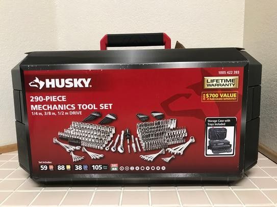 Husky Tool Set 