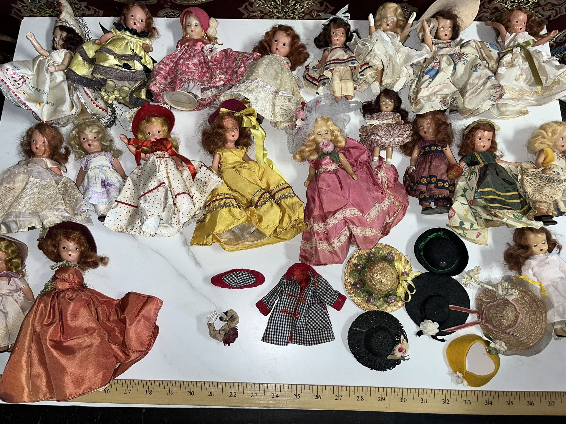 Doll Collection & Misc Doll Clothes