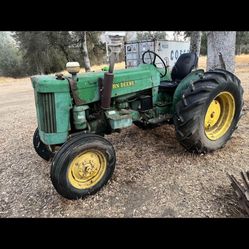 John Deere tractor