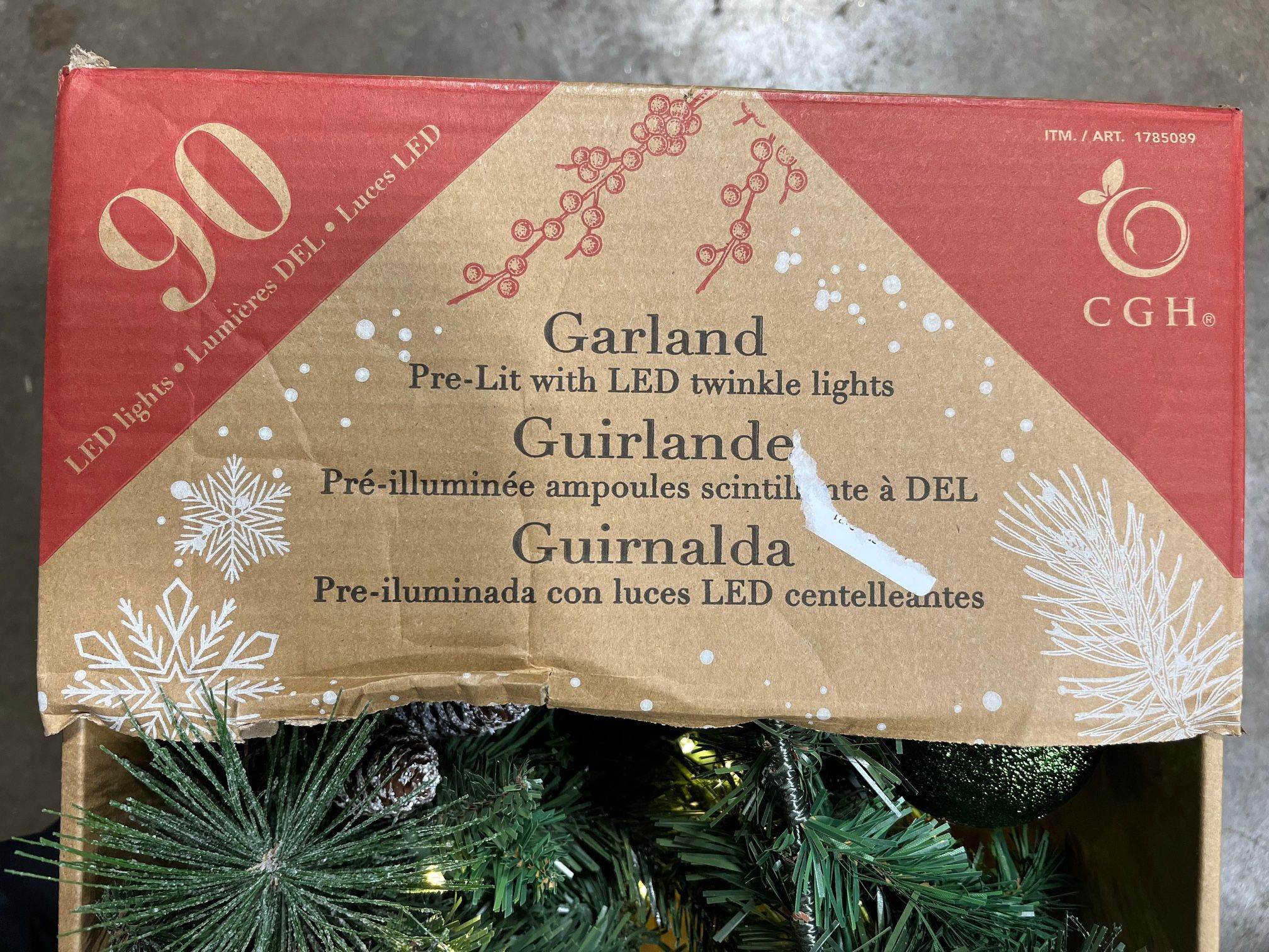Garland 9ft 