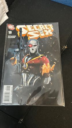 DC Comics Secret Six #15