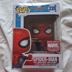 Spiderman funko pop