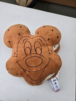 Disney eats mickey mouse ice cream sandwich pillow