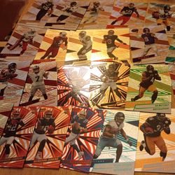 NFL FOOTBALL CARD LOT