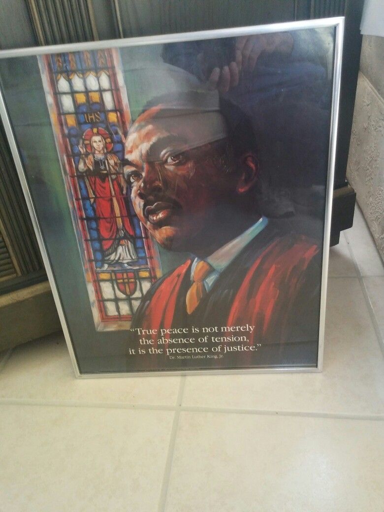 Dr. Martin Luther King Print