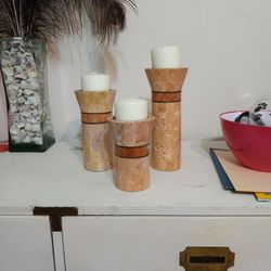 Ceramic Candle Holders