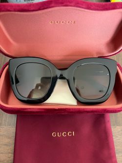 GUCCI - GG0208S Women’s Cat Eye Sunglasses