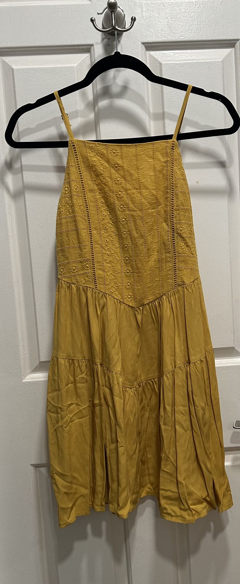 Summer Dress - Golden Yellow OBO