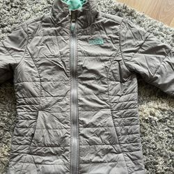 North Face Jacket Girls 10/12