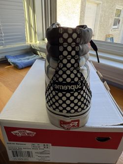 Vans Sk8-Hi Harold Hunter Black