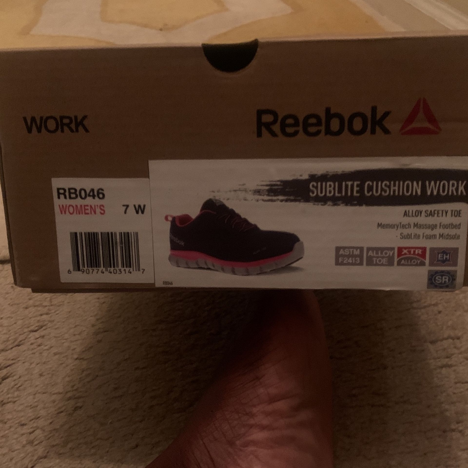 Womens Steel Toe Reebok Sneakers