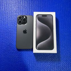 Iphone 15 Pro 128gb Black Unlocked