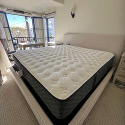 BRAND NEW QUEEN PILLOW TOP MATTRESS AND BOXSPRING SAME DAY DELIVERY