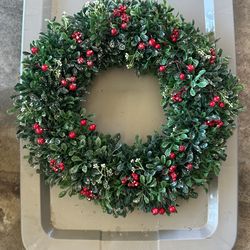 Door Christmas Decoration