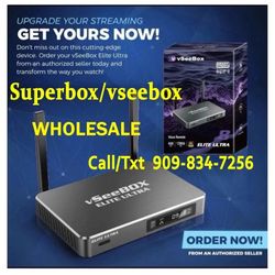 VSEE  ELITE ULTRA SUPER BOX   WHOLESALE PRICE TO THE PUBLIC NEW ARRIVAL 2025 !!!