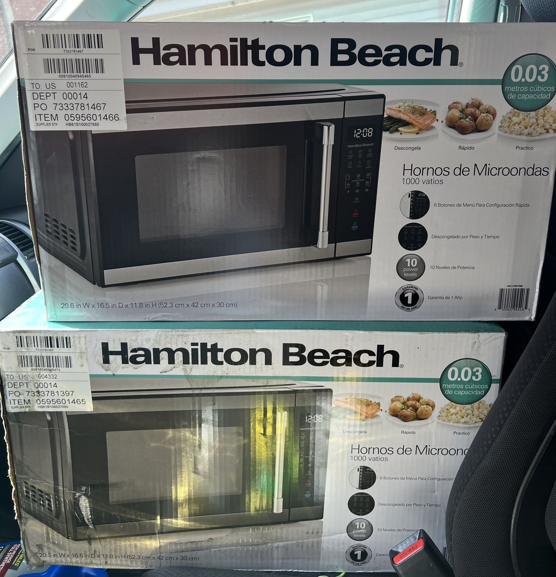 Hamilton Microwave