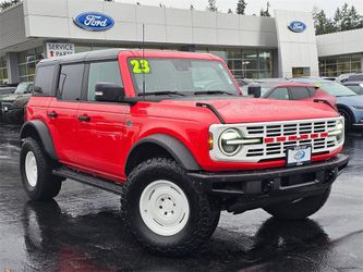 2023 Ford Bronco