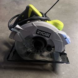 Ryobi Skillsaw with Exact-Line Laser