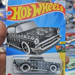 Hotwheels- 57 Chevy