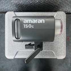 Aputure Amaran 150c RGBWW Full-Color 150W COB Video Light Bowens Mount 2500K-7500K CRI 95 15610 lux