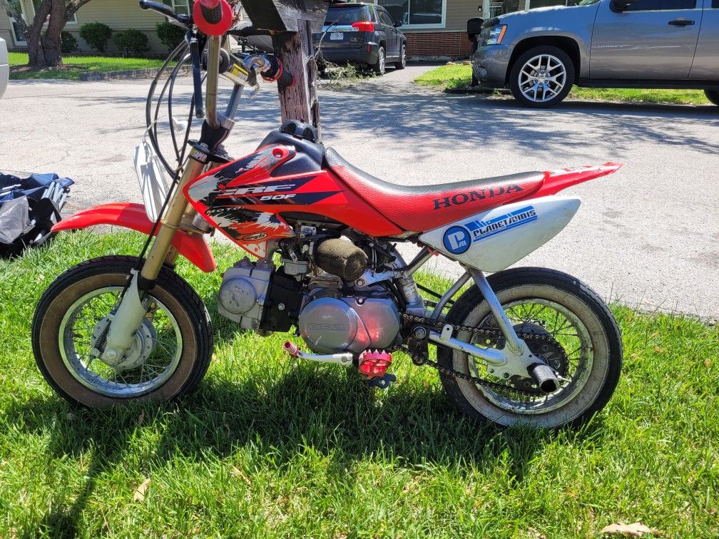 Crf 50 With 125 Lifan