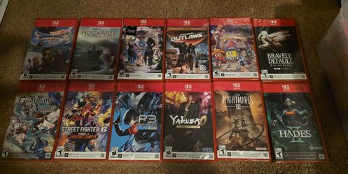 Nintendo Switch 2 Games for Sale/Trade