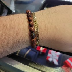 14k Gold Cuban Bracelet 12.7g 8.5"