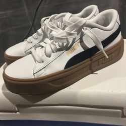 White Puma Shoes