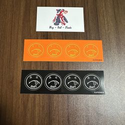 Supreme Shit Mini Sticker