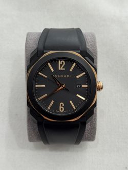 BVLGARI BGO P 41 SG OCTO 41mm Men's Watch