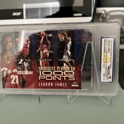 2003-04 UPPER DECK Collectibles Lebron James