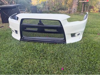 Evo 10 front bumper