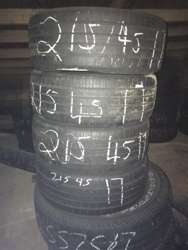 Good used Tire Sets