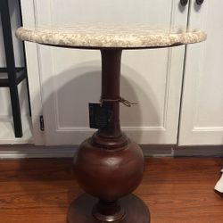 Marble Side Table