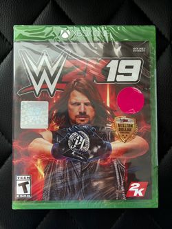 WWE 2K19 Xbox One Game Sealed