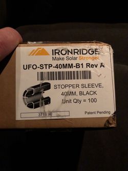 Solar Panel brackets