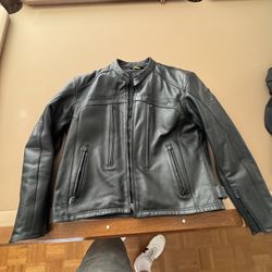 Motorcycle Leather Jacket
