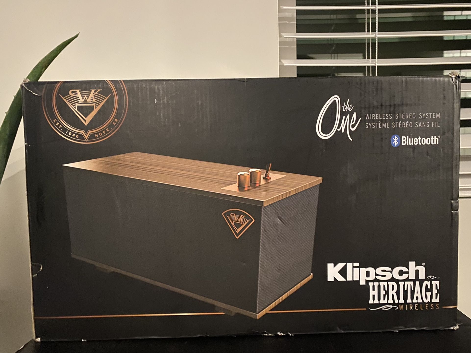 Klipsch Heritage The One Speaker