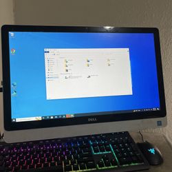 Touch Screen 8 And Gm Ram 1 TB Memory Dell Desktop 