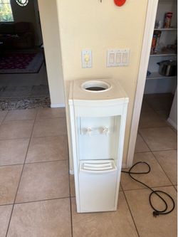White Cold Water Dispenser $25