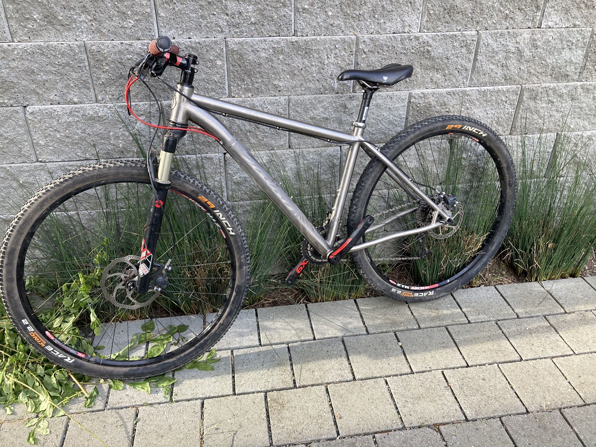 Salsa El Mariachi Titanium 29er - Size Medium